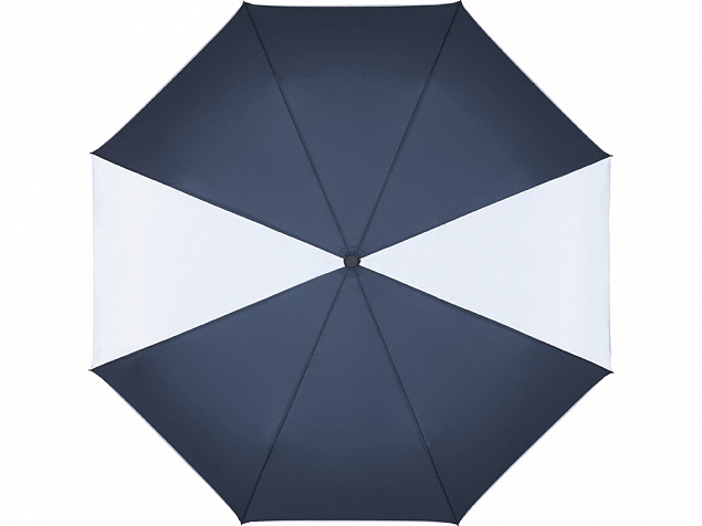 Зонт складной «ColorReflex» со светоотражающими клиньями, полуавтомат с логотипом в Ставрополе заказать по выгодной цене в кибермаркете AvroraStore