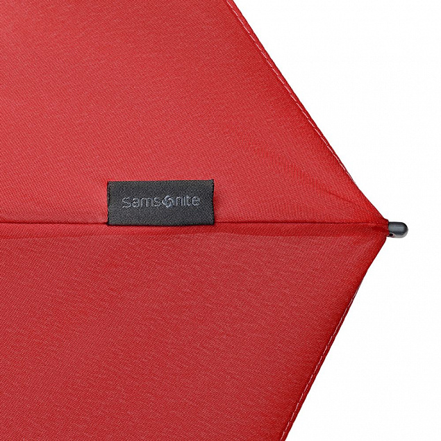 Складной зонт Alu Drop S, 4 сложения, автомат, красный с логотипом в Ставрополе заказать по выгодной цене в кибермаркете AvroraStore