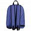 Рюкзак спортивный Unit Athletic, синий с логотипом в Ставрополе заказать по выгодной цене в кибермаркете AvroraStore