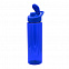 Пластиковая бутылка Ronny - Синий HH с логотипом в Ставрополе заказать по выгодной цене в кибермаркете AvroraStore