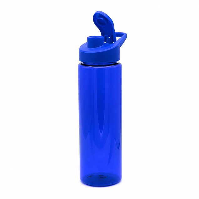 Пластиковая бутылка Ronny - Синий HH с логотипом в Ставрополе заказать по выгодной цене в кибермаркете AvroraStore