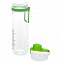 Бутылка для воды Active Hydration 800, зеленая с логотипом в Ставрополе заказать по выгодной цене в кибермаркете AvroraStore
