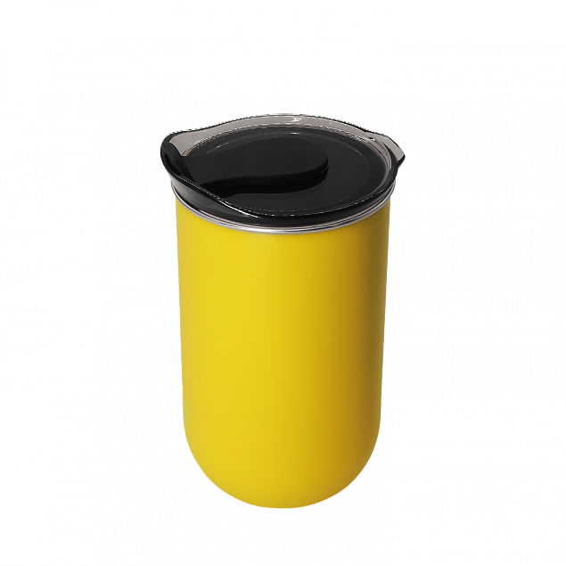 Кофер Light (желтый) с логотипом в Ставрополе заказать по выгодной цене в кибермаркете AvroraStore