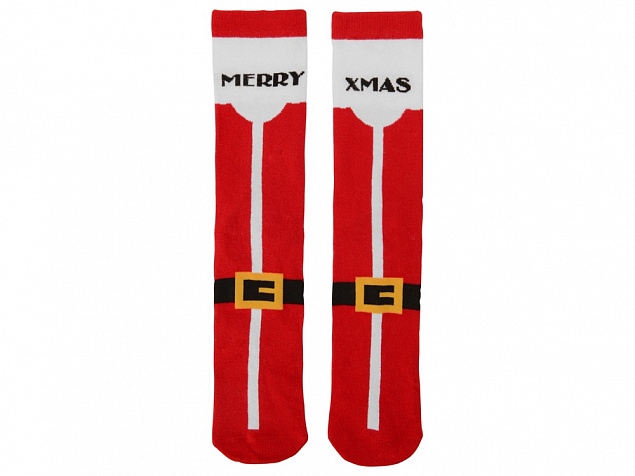 Набор носков с рождественской символикой, 2 пары с логотипом в Ставрополе заказать по выгодной цене в кибермаркете AvroraStore