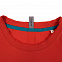 Футболка Vozduh, красная с логотипом в Ставрополе заказать по выгодной цене в кибермаркете AvroraStore