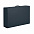 Коробка складная подарочная, 37x25x10cm, кашированный картон, черный с логотипом в Ставрополе заказать по выгодной цене в кибермаркете AvroraStore