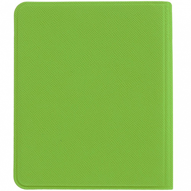Картхолдер с отделением для купюр Dual, зеленый с логотипом в Ставрополе заказать по выгодной цене в кибермаркете AvroraStore