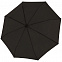 Зонт складной Trend Mini, черный с логотипом в Ставрополе заказать по выгодной цене в кибермаркете AvroraStore