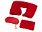 Набор для путешествий Глэм, красный с логотипом в Ставрополе заказать по выгодной цене в кибермаркете AvroraStore