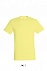 Фуфайка (футболка) REGENT мужская,Бледно-желтый L с логотипом в Ставрополе заказать по выгодной цене в кибермаркете AvroraStore