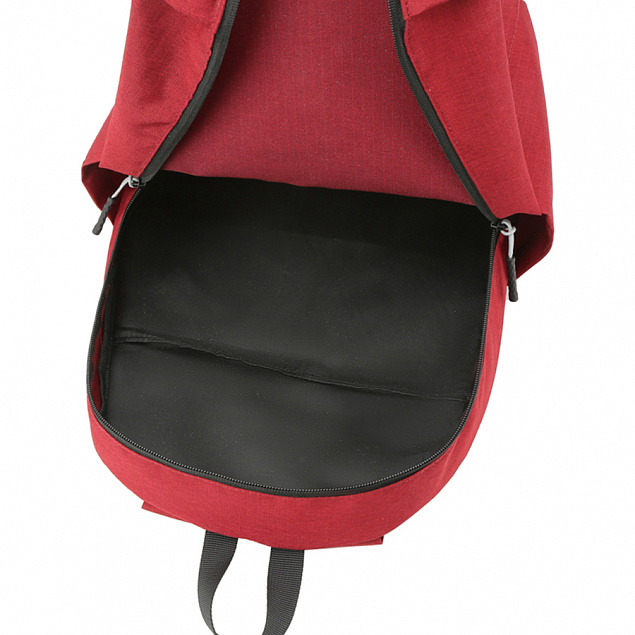 Рюкзак "Simplicity" - Красный PP с логотипом в Ставрополе заказать по выгодной цене в кибермаркете AvroraStore