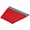 Скребок с водосгоном Snowie, красный с логотипом в Ставрополе заказать по выгодной цене в кибермаркете AvroraStore
