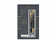 Набор Parker IM Core Black GT: ручка шариковая, ручка перьевая с логотипом в Ставрополе заказать по выгодной цене в кибермаркете AvroraStore