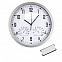 Часы настенные INSERT2, белые с логотипом в Ставрополе заказать по выгодной цене в кибермаркете AvroraStore
