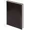 Ежедневник недатированный Madrid, 145x205, натур.кожа, темно-коричневый, подарочная коробка с логотипом в Ставрополе заказать по выгодной цене в кибермаркете AvroraStore