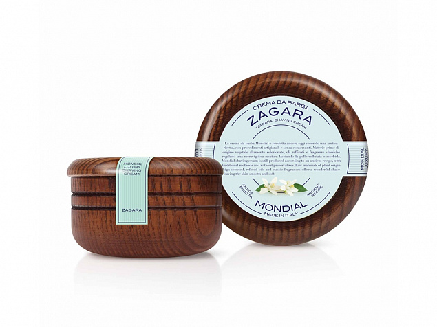 Крем для бритья «ZAGARA» с ароматом флёрдоранжа, 140 мл с логотипом в Ставрополе заказать по выгодной цене в кибермаркете AvroraStore