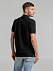 Рубашка поло мужская Virma Premium, черная с логотипом в Ставрополе заказать по выгодной цене в кибермаркете AvroraStore