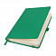 Ежедневник недатированный HAMILTON, A5, ярко-зеленый, кремовый блок с логотипом в Ставрополе заказать по выгодной цене в кибермаркете AvroraStore