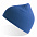 Шапка детская KID YALA, вязанная, 100%  органический хлопок, голубой с логотипом в Ставрополе заказать по выгодной цене в кибермаркете AvroraStore
