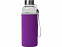 Бутылка для воды Pure c чехлом, 420 мл, фиолетовый с логотипом в Ставрополе заказать по выгодной цене в кибермаркете AvroraStore