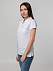 Рубашка поло женская Virma Premium Lady, белая с логотипом в Ставрополе заказать по выгодной цене в кибермаркете AvroraStore