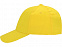 Бейсболка Detroit 6-ти панельная, желтый с логотипом в Ставрополе заказать по выгодной цене в кибермаркете AvroraStore