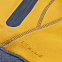 Толстовка Revers, синяя с желтым с логотипом в Ставрополе заказать по выгодной цене в кибермаркете AvroraStore