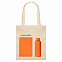 Подарочный набор Medium, оранжевый (шоппер, ежедневник, ручка, термобутылка) с логотипом в Ставрополе заказать по выгодной цене в кибермаркете AvroraStore