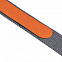 Чехол для пропуска с лентой и ретрактором Devon, оранжевый с логотипом в Ставрополе заказать по выгодной цене в кибермаркете AvroraStore