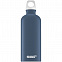 Бутылка для воды Lucid 600, синяя с логотипом в Ставрополе заказать по выгодной цене в кибермаркете AvroraStore