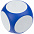 Антистресс «Куб», синий с логотипом в Ставрополе заказать по выгодной цене в кибермаркете AvroraStore