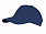 Бейсболка LONG BEACH, ярко-синяя с логотипом в Ставрополе заказать по выгодной цене в кибермаркете AvroraStore