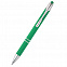Ручка металлическая Ingrid - Зеленый FF с логотипом в Ставрополе заказать по выгодной цене в кибермаркете AvroraStore