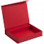Коробка Duo под ежедневник и ручку, красная с логотипом в Ставрополе заказать по выгодной цене в кибермаркете AvroraStore