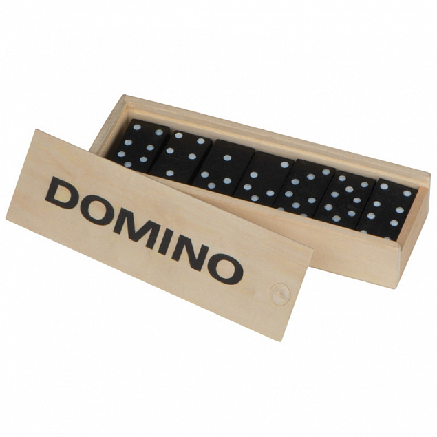 Игра Домино с логотипом в Ставрополе заказать по выгодной цене в кибермаркете AvroraStore