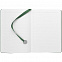 Ежедневник Lafite, недатированный, зеленый с логотипом в Ставрополе заказать по выгодной цене в кибермаркете AvroraStore
