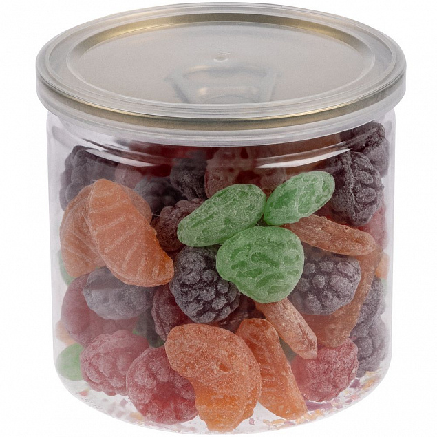 Карамель леденцовая Candy Crush, со вкусом фруктов, с прозрачной крышкой с логотипом в Ставрополе заказать по выгодной цене в кибермаркете AvroraStore