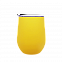 Кофер софт-тач CO12s (желтый) с логотипом в Ставрополе заказать по выгодной цене в кибермаркете AvroraStore