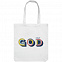 Холщовая сумка «Новый GOD», белая с логотипом в Ставрополе заказать по выгодной цене в кибермаркете AvroraStore