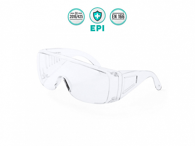 Защитные очки FRANKLIN с противотуманными стеклами с логотипом в Ставрополе заказать по выгодной цене в кибермаркете AvroraStore