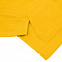 Худи флисовое унисекс Manakin, желтое с логотипом в Ставрополе заказать по выгодной цене в кибермаркете AvroraStore