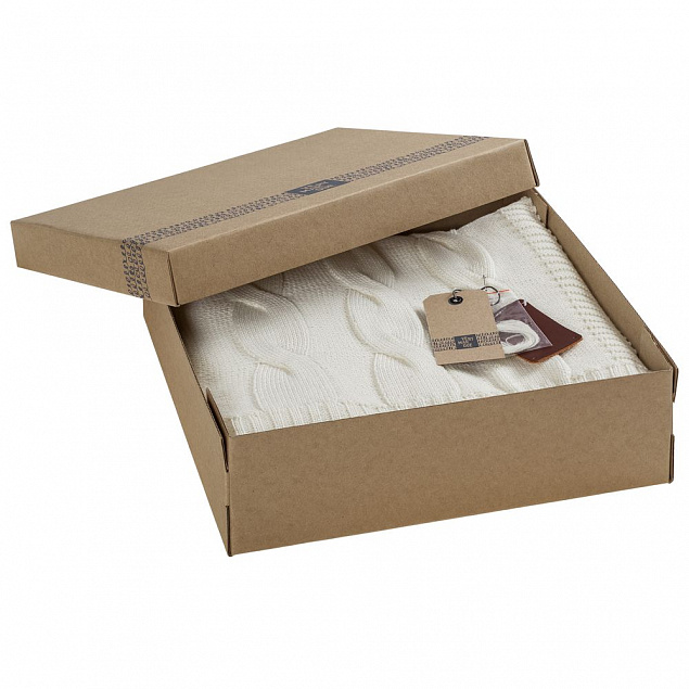 Коробка для пледа Very Marque с логотипом в Ставрополе заказать по выгодной цене в кибермаркете AvroraStore