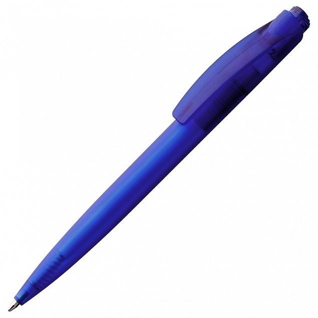 Ручка шариковая Profit, синяя с логотипом в Ставрополе заказать по выгодной цене в кибермаркете AvroraStore