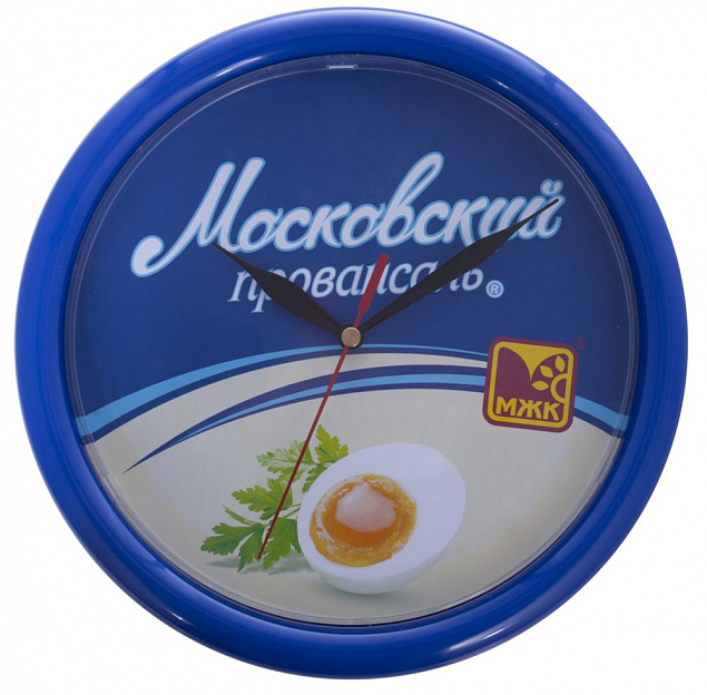 Часы Vivid Small, синие с логотипом в Ставрополе заказать по выгодной цене в кибермаркете AvroraStore
