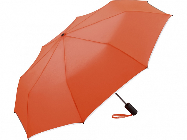 Зонт складной «Pocket Plus» полуавтомат с логотипом в Ставрополе заказать по выгодной цене в кибермаркете AvroraStore