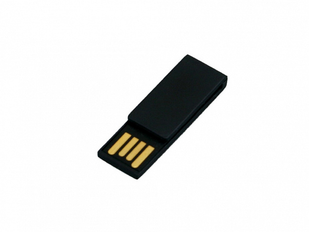 USB 2.0- флешка промо на 16 Гб в виде скрепки с логотипом в Ставрополе заказать по выгодной цене в кибермаркете AvroraStore