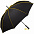 Зонт-трость Seam, желтый с логотипом в Ставрополе заказать по выгодной цене в кибермаркете AvroraStore