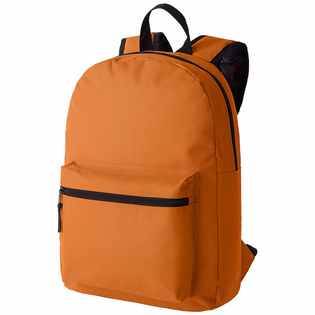 Рюкзак Base, светло-оранжевый с логотипом в Ставрополе заказать по выгодной цене в кибермаркете AvroraStore