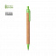 Ручка шариковая YARDEN, зеленый, натуральная пробка, пшеничная солома, ABS пластик, 13,7 см с логотипом в Ставрополе заказать по выгодной цене в кибермаркете AvroraStore