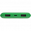 Внешний аккумулятор Uniscend All Day Compact 10000 мАч, зеленый с логотипом в Ставрополе заказать по выгодной цене в кибермаркете AvroraStore